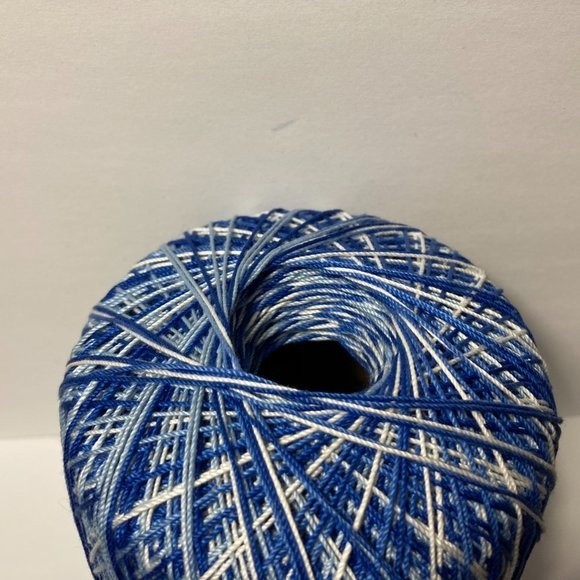 4 Aunt Lydia's Crochet Thread Shades of Blue - Picture 3 of 8